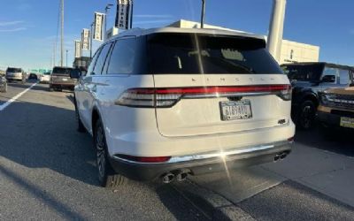 Photo of a 2023 Lincoln Aviator SUV for sale