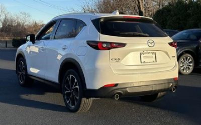 Photo of a 2022 Mazda CX-5 SUV for sale