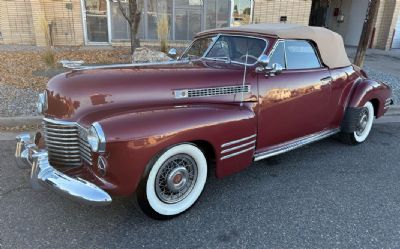 Photo of a 1941 Cadillac Series 62 for sale