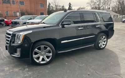 Photo of a 2018 Cadillac Escalade Luxury 4X4 4DR SUV for sale