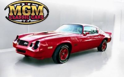 Photo of a 1978 Chevrolet Camaro Z/28 350CID 4 Speed for sale