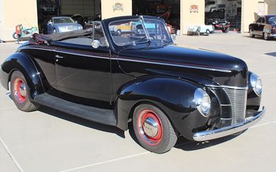 Photo of a 1940 Ford Pro Tour Convertible for sale