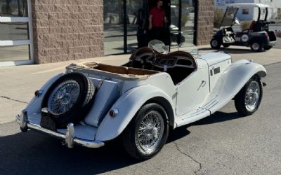 Photo of a 1954 MG TF Roadster Used for sale