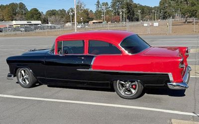 Photo of a 1955 Chevrolet Bel Air 2 Dr. Post Pro Touring Sedan for sale