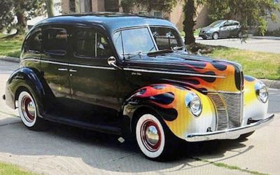 Photo of a 1940 Ford 4 Dr. All Steel Street Rod Sedan for sale