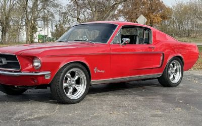 1968 Ford Mustang Fastback Coupe