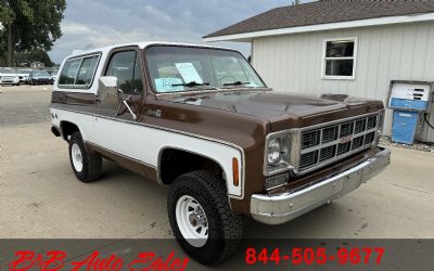 Photo of a 1978 GMC Jimmy High Sierra 4WD for sale