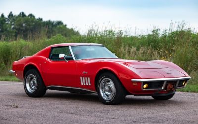 Photo of a 1969 Chevrolet Corvette Coupe for sale