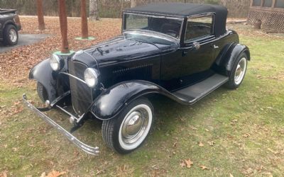 Photo of a 1932 Ford Cabriolet Street Rod for sale