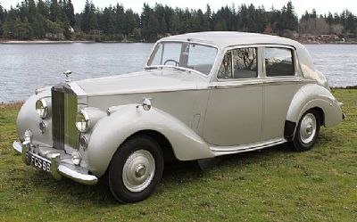 Photo of a 1954 Rolls-Royce Silver Dawn RHD Sedan for sale