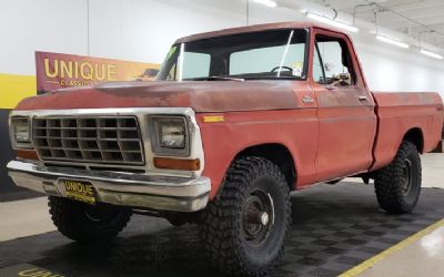 Photo of a 1979 Ford F150 Regular Cab Short Box 4X4 for sale