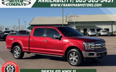 Photo of a 2019 Ford F-150 Lariat for sale