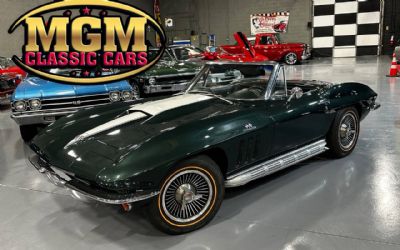 Photo of a 1965 Chevrolet Corvette 396CID 4 Speed Rotisserie Restored for sale