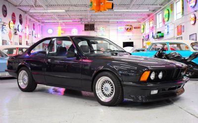 Photo of a 1985 BMW 635CSI M6 for sale