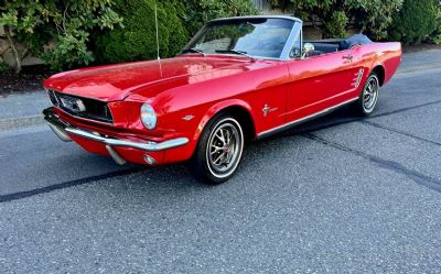 Photo of a 1966 Ford Mustang Convertible for sale