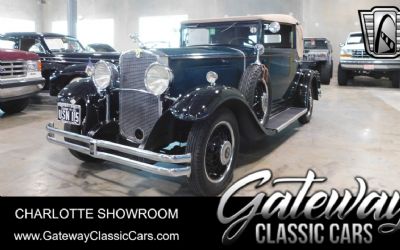 Photo of a 1931 Nash 881 Convertible for sale