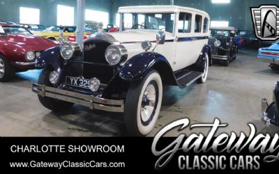 Photo of a 1928 Packard 6-33 Sedan Limo for sale