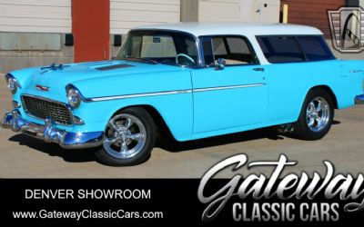 Photo of a 1955 Chevrolet Nomad Restomod for sale