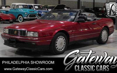 Photo of a 1993 Cadillac Allante for sale