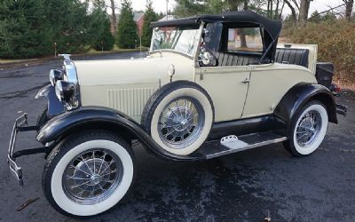 Photo of a 1930 Ford Model A Convertible (shay Replica) for sale