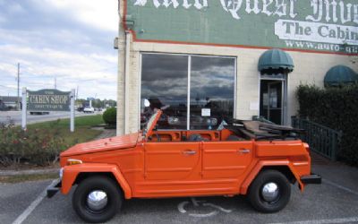 Photo of a 1974 Volkswagen Thing Type 181 for sale