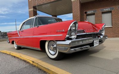 Photo of a 1957 Lincoln Premiere Convertible for sale