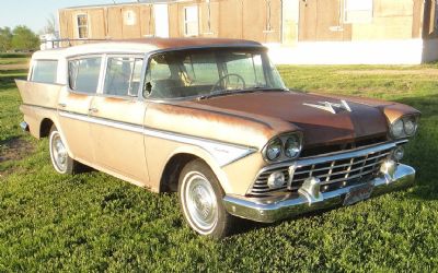 Photo of a 1958 Rambler Custom 4 Dr. Wagon for sale