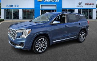 Photo of a 2024 GMC Terrain Denali for sale