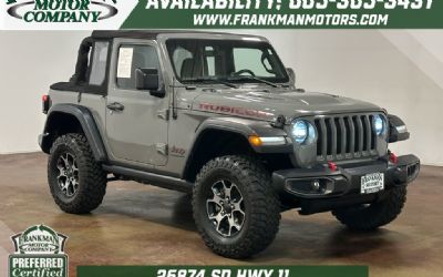 Photo of a 2019 Jeep Wrangler Rubicon for sale