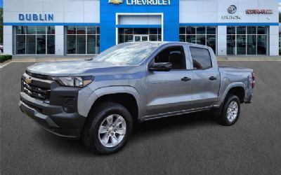 2024 Chevrolet Colorado WT