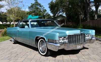 Photo of a 1970 Cadillac Coupe Deville for sale