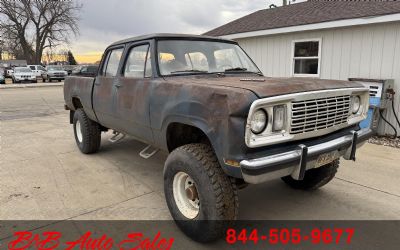 Photo of a 1976 Dodge W200 Classic for sale