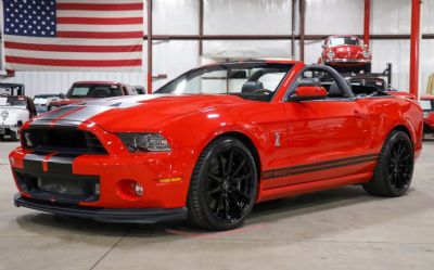 2013 Ford Mustang Shelby GT500 