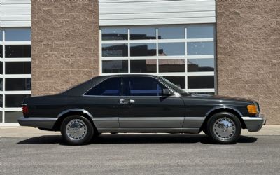 Photo of a 1987 Mercedes-Benz 560 Series Used for sale