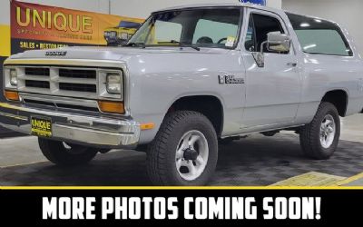 Photo of a 1988 Dodge Ramcharger for sale