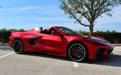 2022 Chevrolet Corvette 2DR Stingray Conv W/2 2022 Chevrolet Corvette 2DR Stingray Conv W/2LT