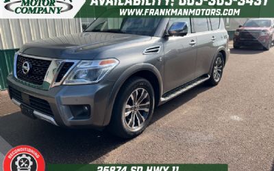 Photo of a 2018 Nissan Armada SL for sale