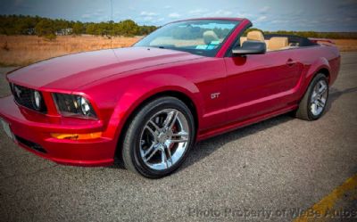 2005 Ford Mustang Convertible