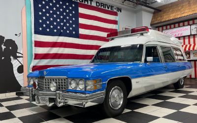 Photo of a 1974 Cadillac Ambalance Miller Metor for sale