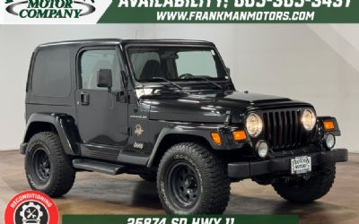 Photo of a 2002 Jeep Wrangler Sahara for sale