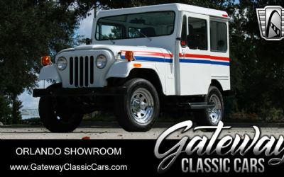 Photo of a 1974 Jeep Dj-Series Mail Truck for sale