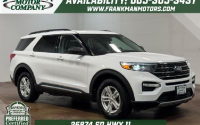 Photo of a 2022 Ford Explorer XLT for sale