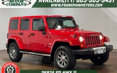 Photo of a 2012 Jeep Wrangler Unlimited Sahara for sale