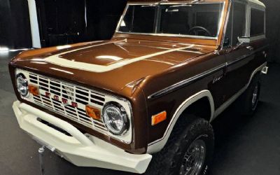 Photo of a 1973 Ford Bronco Explorer for sale