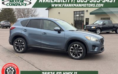 Photo of a 2016 Mazda CX-5 Grand Touring for sale