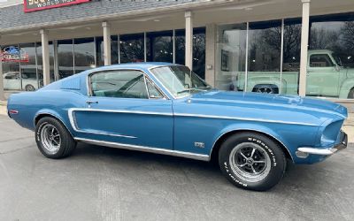 Photo of a 1968 Ford Mustang GT Fastback Coupe for sale