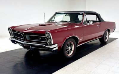 Photo of a 1965 Pontiac Lemans Convertible for sale