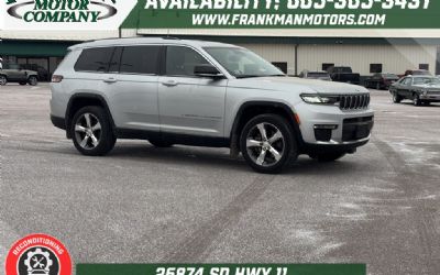 Photo of a 2021 Jeep Grand Cherokee L Limited for sale