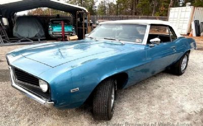 Photo of a 1969 Chevrolet Camaro Convertible for sale