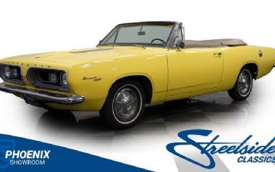 Photo of a 1967 Plymouth Barracuda Convertible for sale